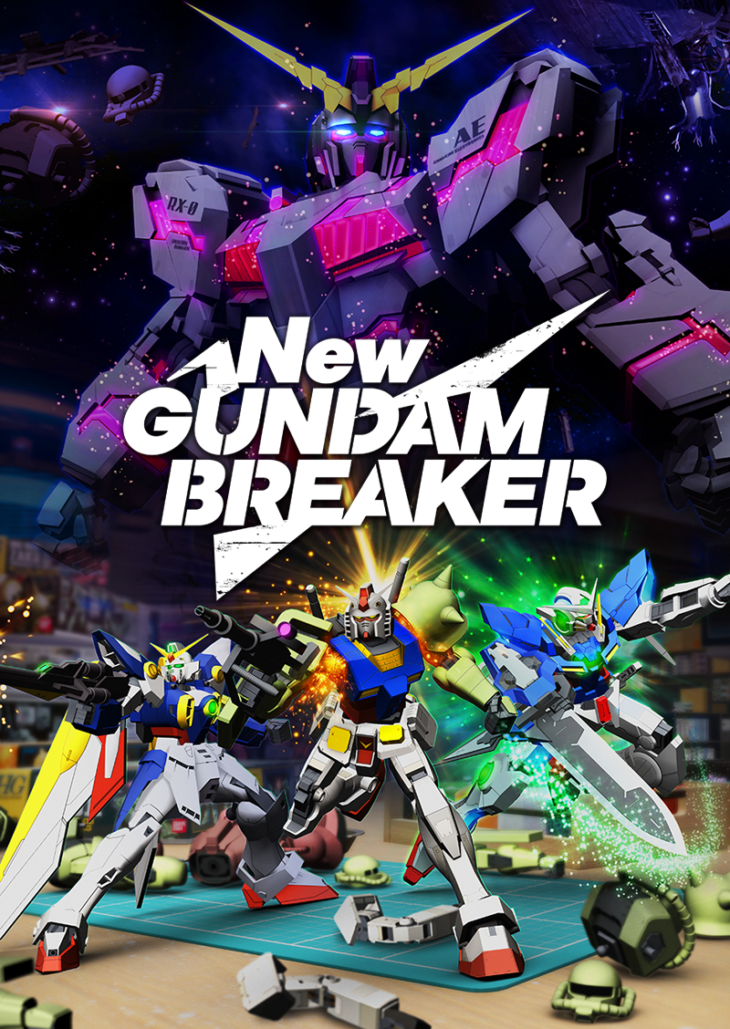 new gundam breaker pc download